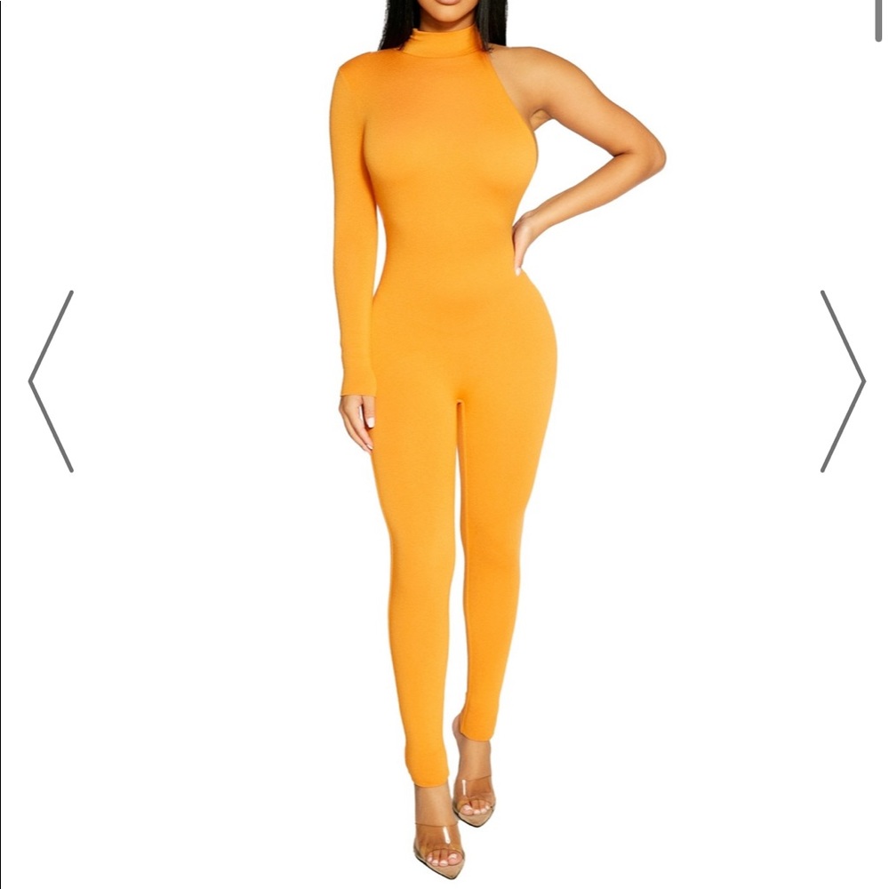 Naked wardrobe jumpsuit